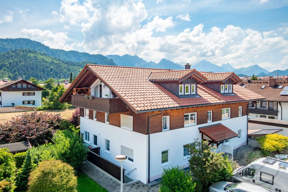 Wir verkaufen Ihre Immobilie. Ihr Makler im Raum Füssen und Kempten im Allgäu: HB-1295