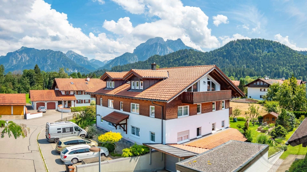 Wir verkaufen Ihre Immobilie. Ihr Makler im Raum Füssen und Kempten im Allgäu: HB-1295