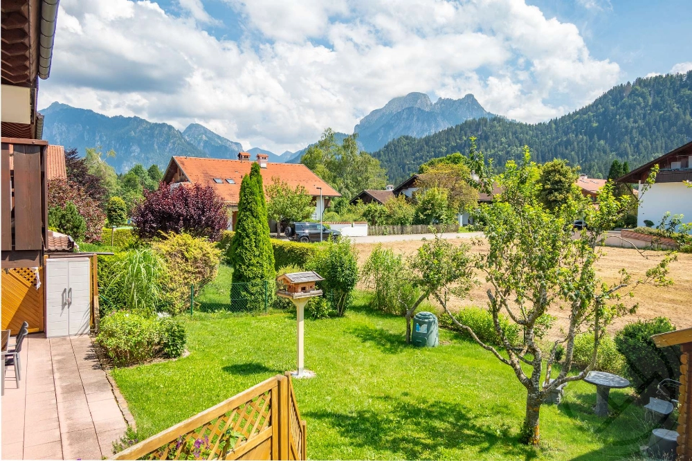 Wir verkaufen Ihre Immobilie. Ihr Makler im Raum Füssen und Kempten im Allgäu: HB-1295