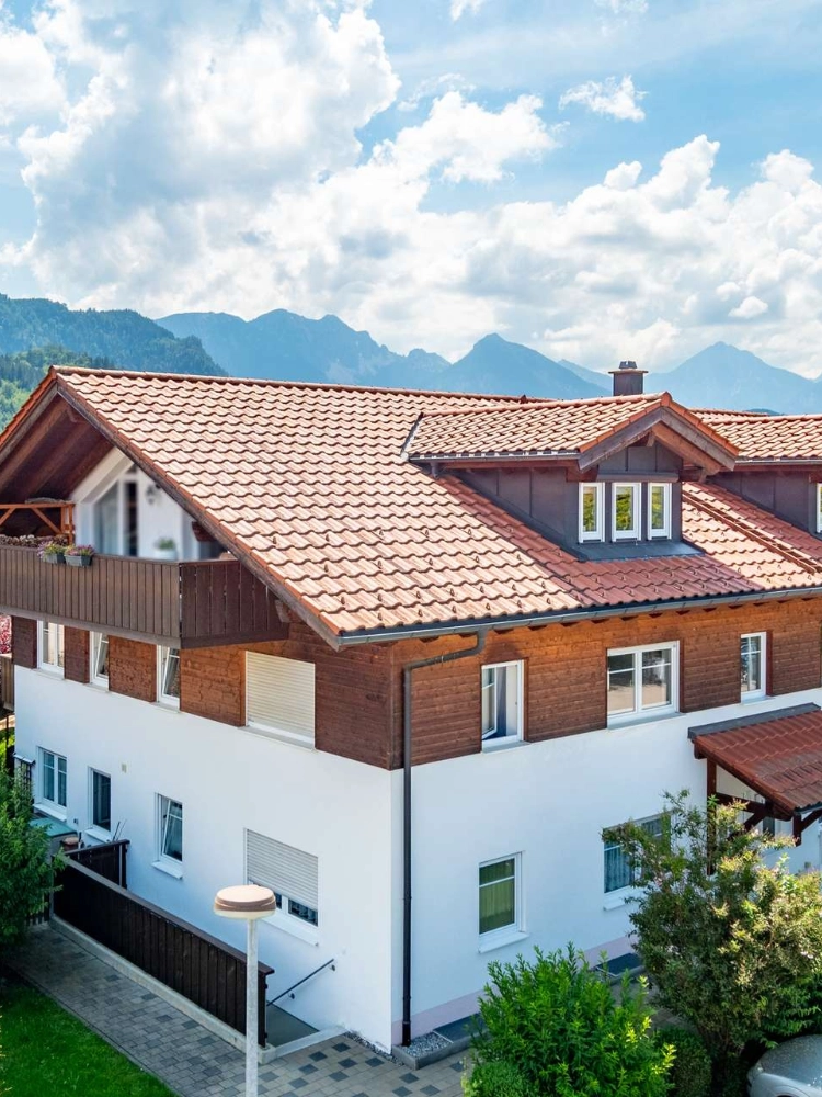 Wir verkaufen Ihre Immobilie. Ihr Makler im Raum Füssen und Kempten im Allgäu: HB-1295