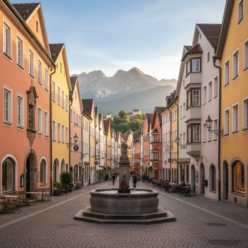 Verkaufen Sie Ihre Immobilie mit uns in Füssen. Das HEIMATBÜRO