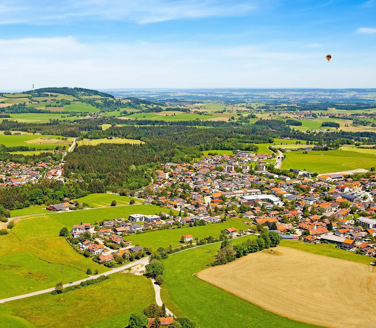 In Buchenbach ist der regionale Makler eindeutig Heimatbüro