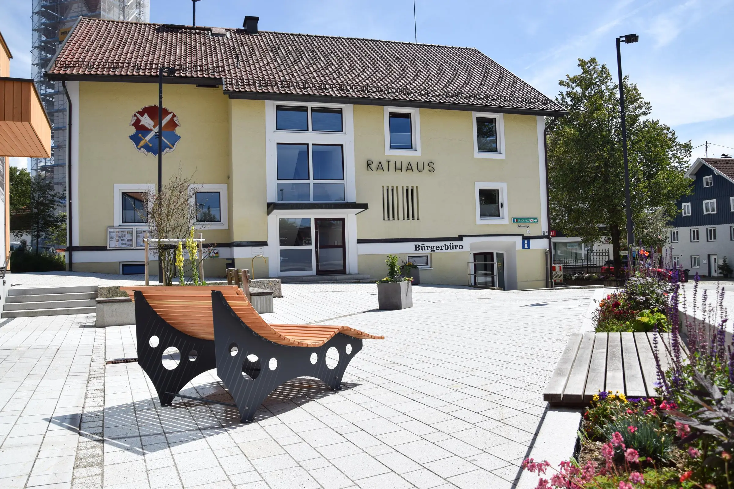In Buchenbach ist der regionale Makler eindeutig Heimatbüro