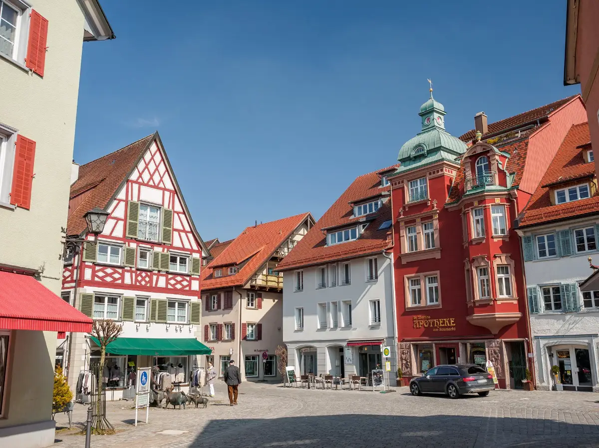 Quartalszahlen des Makler zu den aktuellen Immobilien im Allgäu. Bild aus Oberstdorf