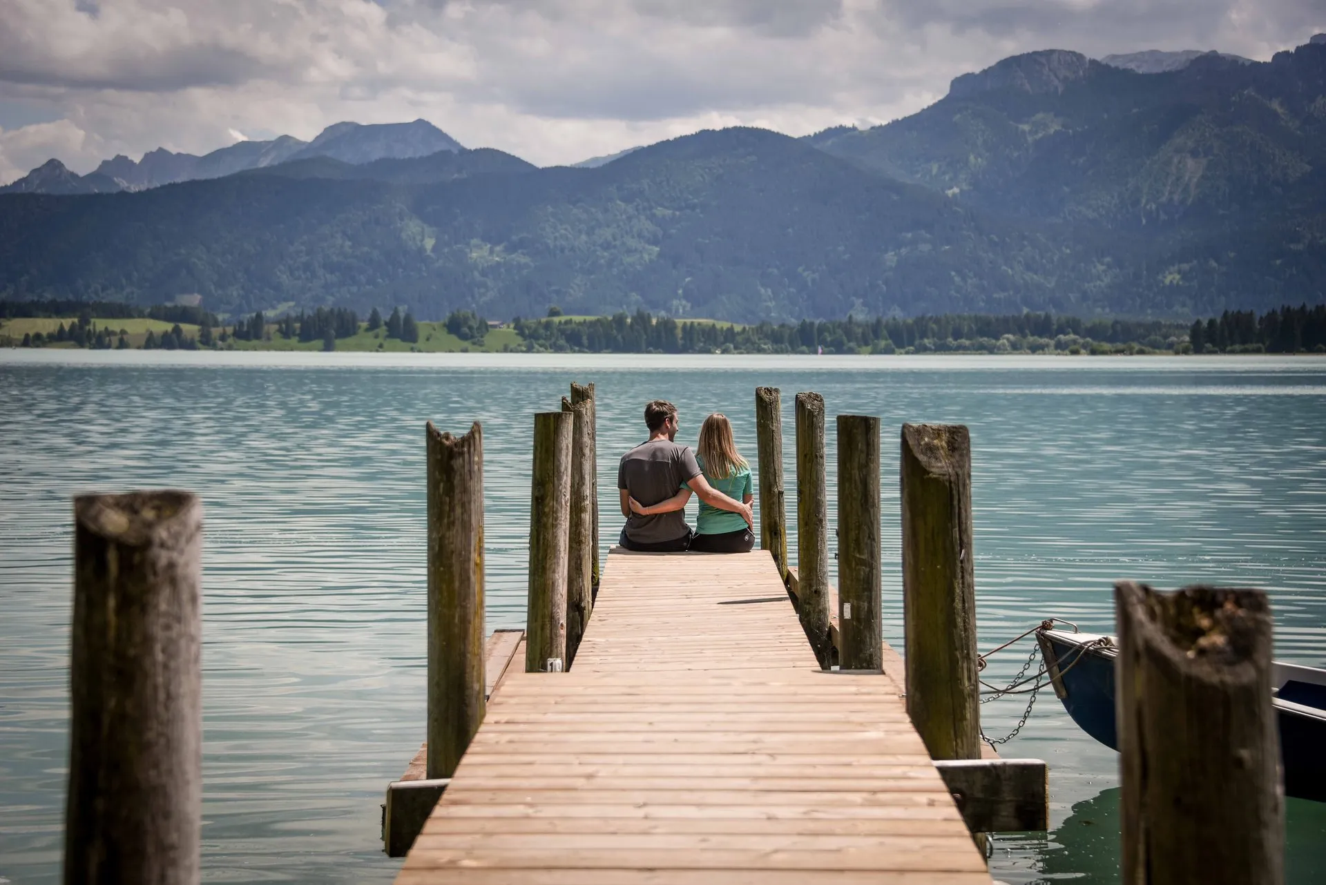 Wir sind Ihr Makler vor Ort in Rieden am Forggensee. Heimatbüro