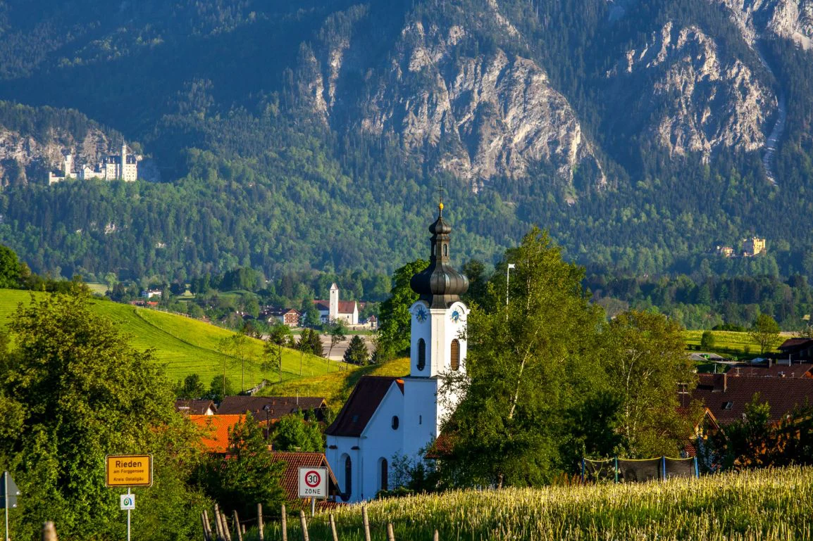 Wir sind Ihr Makler vor Ort in Rieden am Forggensee. Heimatbüro