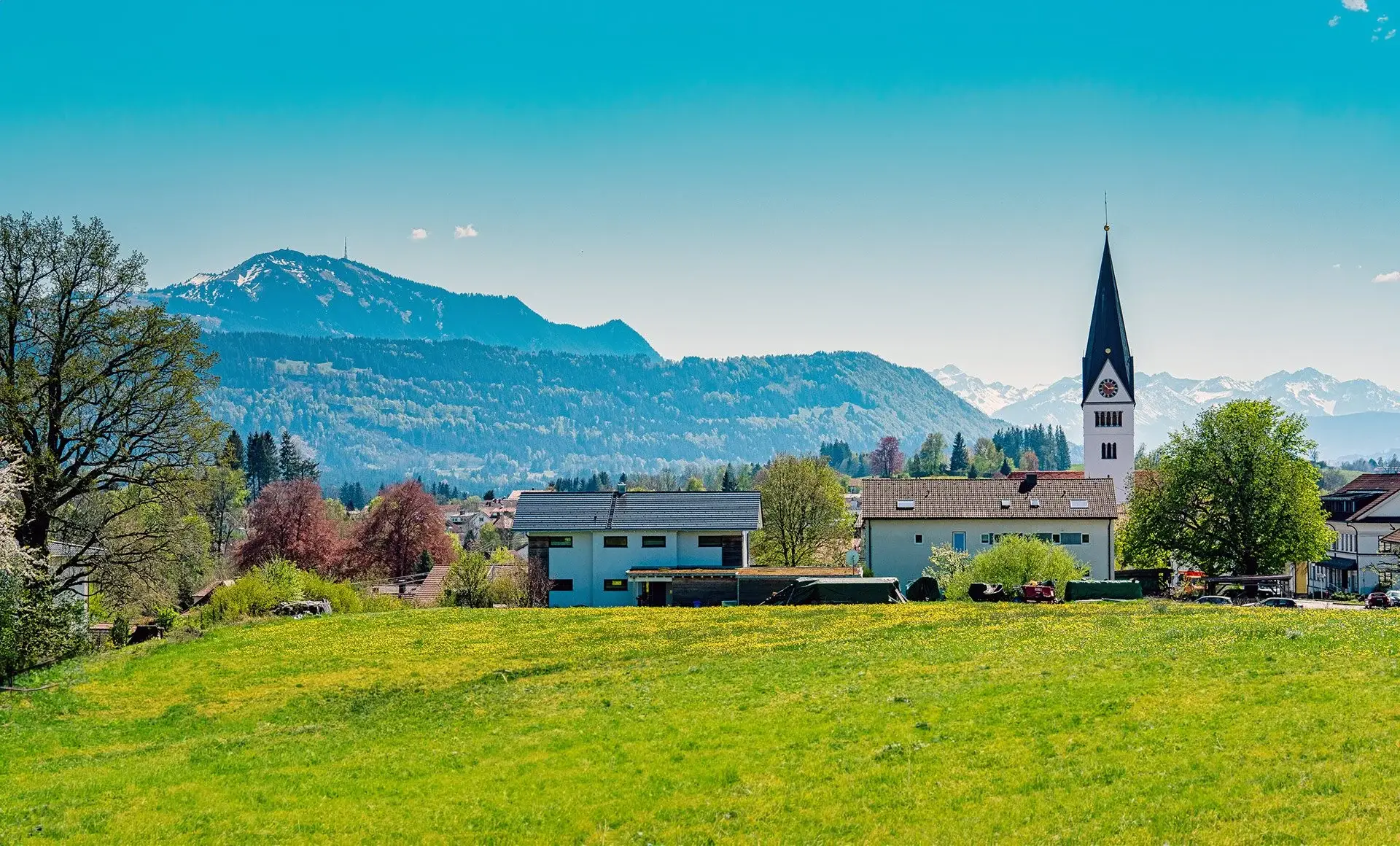 In Waltenhofen gilt: Immobilien verkaufen mit den Maklern von Heimatbüro