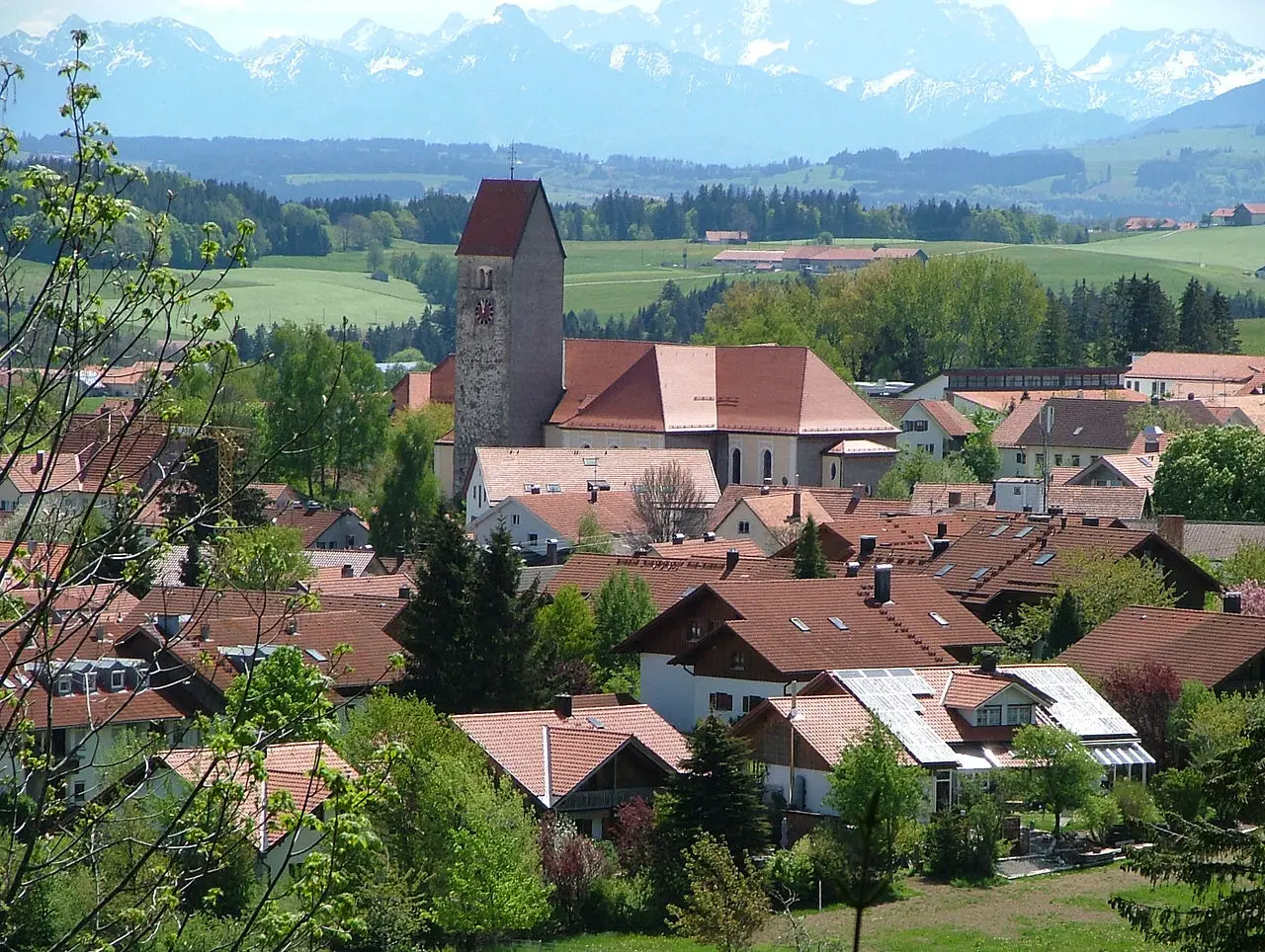 In Wiggensbach Immobilien und Wohnung verkaufen mit dem Heimatbüro